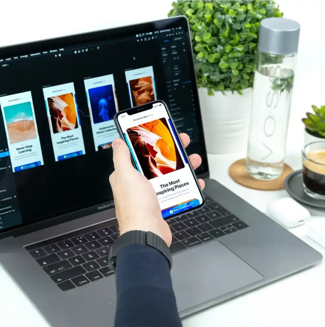 Diseño Banner UX/UI