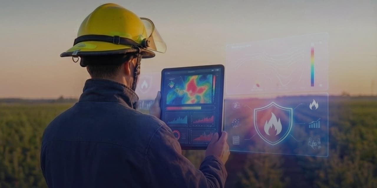 IA para anticipar incendios: estrategia clave en industria forestal